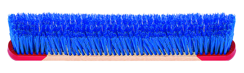 24" Premium All Surface Indoor/Outdoor Use Push Broom Head - Benchmark Tooling