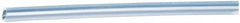Parker - 5/8" ID x 9/16" OD, 1/32" Wall Thickness, 50' Long, PTFE FEP Tube - Natural, 60 Max psi - Benchmark Tooling