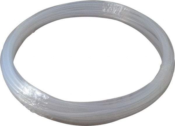 Parker - 1/4" ID x 5/16" OD, 1/32" Wall Thickness, 50' Long, PTFE FEP Tube - Natural, 120 Max psi - Benchmark Tooling