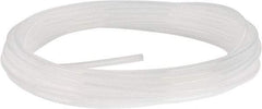 Parker - 5/16" ID x 3/8" OD, 1/32" Wall Thickness, 50' Long, PTFE FEP Tube - Natural, 100 Max psi - Benchmark Tooling