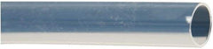 Parker - 7/16" ID x 1/2" OD, 1/32" Wall Thickness, 50' Long, PTFE FEP Tube - Natural, 75 Max psi - Benchmark Tooling