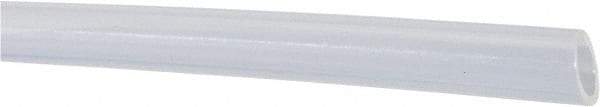 Parker - 3/8" ID x 1/2" OD, 1/16" Wall Thickness, 50' Long, PTFE FEP Tube - Natural, 165 Max psi - Benchmark Tooling