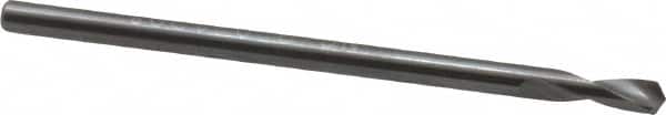 Magafor - 2mm Body Diam, 120°, 1-9/16" OAL, Solid Carbide Spotting Drill - Benchmark Tooling