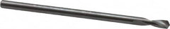 Magafor - 2mm Body Diam, 120°, 1-9/16" OAL, Solid Carbide Spotting Drill - Benchmark Tooling