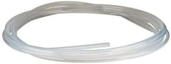 Parker - 11/16" ID x 3/4" OD, 1/32" Wall Thickness, 50' Long, PTFE FEP Tube - Natural, 55 Max psi - Benchmark Tooling