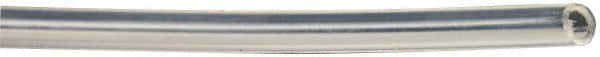 Parker - 1/16" ID x 1/8" OD, 1/32" Wall Thickness, 50' Long, PTFE PFA Tube - Natural, 360 Max psi - Benchmark Tooling