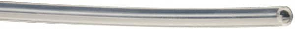 Parker - 3/32" ID x 5/32" OD, 1/32" Wall Thickness, 50' Long, PTFE PFA Tube - Natural, 280 Max psi - Benchmark Tooling