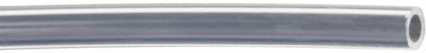 Parker - 1/8" ID x 3/16" OD, 1/32" Wall Thickness, 50' Long, PTFE PFA Tube - Natural, 249 Max psi - Benchmark Tooling