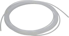 Parker - 3/16" ID x 1/4" OD, 1/32" Wall Thickness, 50' Long, PTFE PFA Tube - Natural, 196 Max psi - Benchmark Tooling