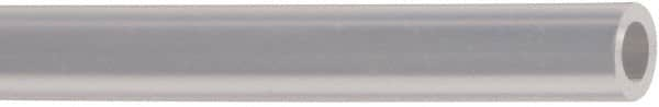 Parker - 5/32" ID x 1/4" OD, 3/64" Wall Thickness, 50' Long, PTFE PFA Tube - Natural, 280 Max psi - Benchmark Tooling