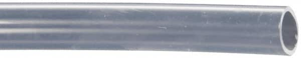 Parker - 1/4" ID x 5/16" OD, 1/32" Wall Thickness, 50' Long, PTFE PFA Tube - Natural, 150 Max psi - Benchmark Tooling