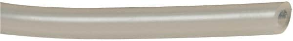 Parker - 1/8" ID x 1/4" OD, 1/16" Wall Thickness, 50' Long, PVDF Tube - Natural, 330 Max psi - Benchmark Tooling