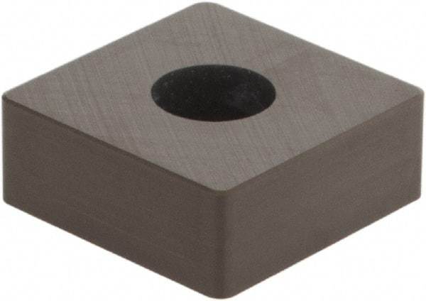 Kennametal - SNGA432 T0820 Grade KY3500 Ceramic Turning Insert - Uncoated, 90° Square, 1/2" Inscr Circle, 3/16" Thick, 1/32" Corner Radius - Benchmark Tooling