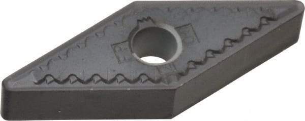Kennametal - VNMG332 FP Grade KC5010 Carbide Turning Insert - TiAlN Finish, 35° Diamond, 3/8" Inscr Circle, 3/16" Thick, 1/32" Corner Radius - Benchmark Tooling