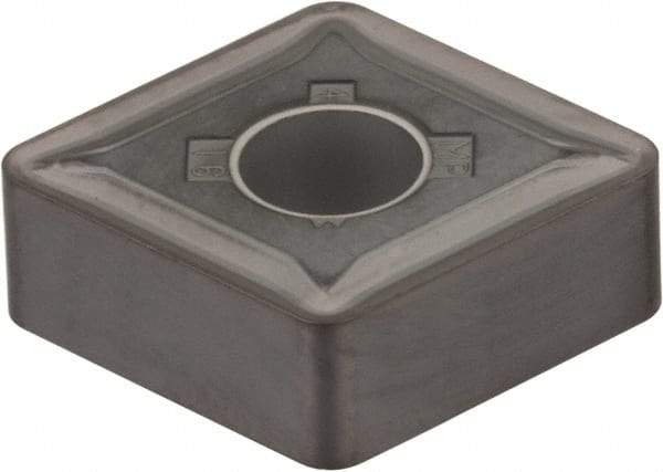 Kennametal - CNMG544 MP Grade KC5010 Carbide Turning Insert - TiAlN Finish, 80° Diamond, 5/8" Inscr Circle, 1/4" Thick, 1/16" Corner Radius - Benchmark Tooling