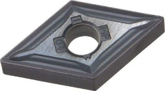Kennametal - DNMG431 MP Grade KC5010 Carbide Turning Insert - TiAlN Finish, 55° Diamond, 1/2" Inscr Circle, 3/16" Thick, 1/64" Corner Radius - Benchmark Tooling