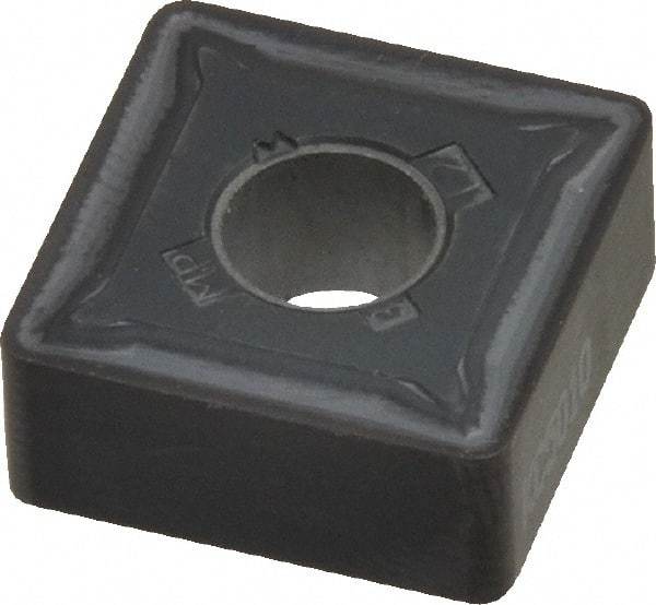 Kennametal - SNMG543 MP Grade KC5010 Carbide Turning Insert - TiAlN Finish, 90° Square, 5/8" Inscr Circle, 1/4" Thick, 3/64" Corner Radius - Benchmark Tooling