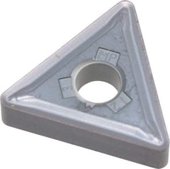 Kennametal - TNMG433 MP Grade KC5010 Carbide Turning Insert - TiAlN Finish, 60° Triangle, 1/2" Inscr Circle, 3/16" Thick, 3/64" Corner Radius - Benchmark Tooling