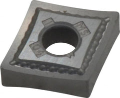 Kennametal - CNMG431 MS Grade K313 Carbide Turning Insert - Uncoated, 80° Diamond, 1/2" Inscr Circle, 3/16" Thick, 1/64" Corner Radius - Benchmark Tooling