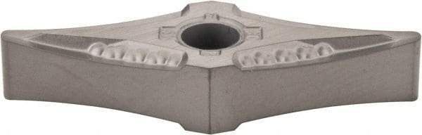 Kennametal - VNMG332 MS Grade K313 Carbide Turning Insert - Uncoated, 35° Diamond, 3/8" Inscr Circle, 3/16" Thick, 1/32" Corner Radius - Benchmark Tooling