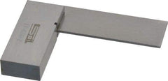 SPI - 2" Blade Length, 2" Base Length Spring Steel Square - 0.0005" (Parallel) & 0.001" (Square) Accuracy - Benchmark Tooling