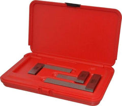 SPI - 3 Piece, 2, 2-1/2, 3 Inch Base Length, 2, 3, 4 Inch Blade Length, Square Set - Benchmark Tooling