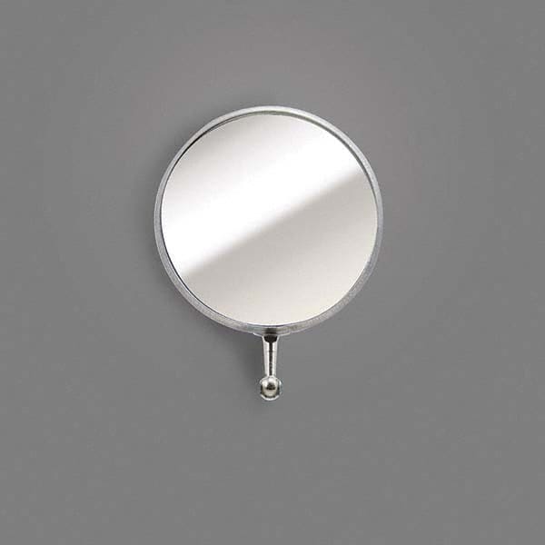 Ullman Devices - Inspection Mirrors Mirror Shape: Round Mirror Diameter (Inch): 2-1/4 - Benchmark Tooling