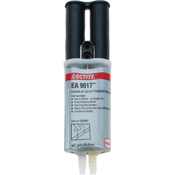 Loctite - 10 oz Syringe Two Part Epoxy - 1 min Working Time - Benchmark Tooling