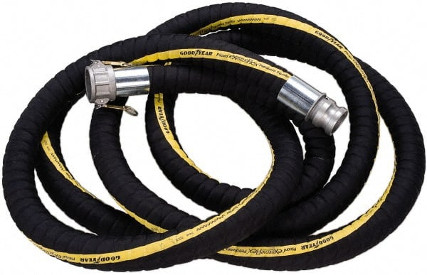 Continental ContiTech - Chemical & Petroleum Hose Inside Diameter (Inch): 3 Outside Diameter (Decimal Inch): 3.5000 - Benchmark Tooling