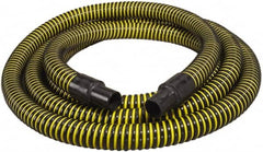 Alliance Hose & Rubber - -40 to 140°F, 1-1/2 Inch Inside x 2.17 Inch Outside Diameter, Polyethylene Liquid Suction and Discharge Hose - Benchmark Tooling