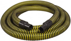 Alliance Hose & Rubber - -40 to 140°F, 3" Inside x 4.06" Outside Diam, Polyethylene Liquid Suction & Discharge Hose - Benchmark Tooling