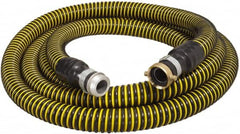 Alliance Hose & Rubber - -40 to 140°F, 1-1/2" Inside x 2.17" Outside Diam, Polyethylene Liquid Suction & Discharge Hose - Benchmark Tooling