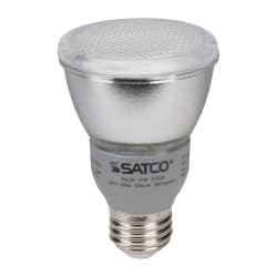 Value Collection - 11 Watt Fluorescent Flood/Spot Medium Screw Lamp - 2,700°K Color Temp, 380 Lumens, PAR20, 10,000 hr Avg Life - Benchmark Tooling