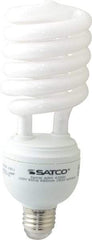 Value Collection - 40 Watt Fluorescent Residential/Office Medium Screw Lamp - 4,100°K Color Temp, 2,600 Lumens, T4, 10,000 hr Avg Life - Benchmark Tooling