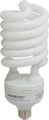 Value Collection - 65 Watt Fluorescent Residential/Office Medium Screw Lamp - 4,100°K Color Temp, 4,300 Lumens, T5, 10,000 hr Avg Life - Benchmark Tooling