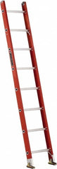 Louisville - 8' High, Type IA Rating, Fiberglass Single Ladder - Benchmark Tooling