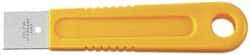 Olfa - Stainless Steel 1-Edge Scraper - 1" Blade Width x 1" Blade Length, 6-5/16" Long Handle - Benchmark Tooling