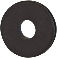 Made in USA - 1-1/2" OD, 5/16" Thick Military Specification Grommet - Buna-N Rubber, 1-1/4" Slot Diam x 1/8" Slot Width - Benchmark Tooling