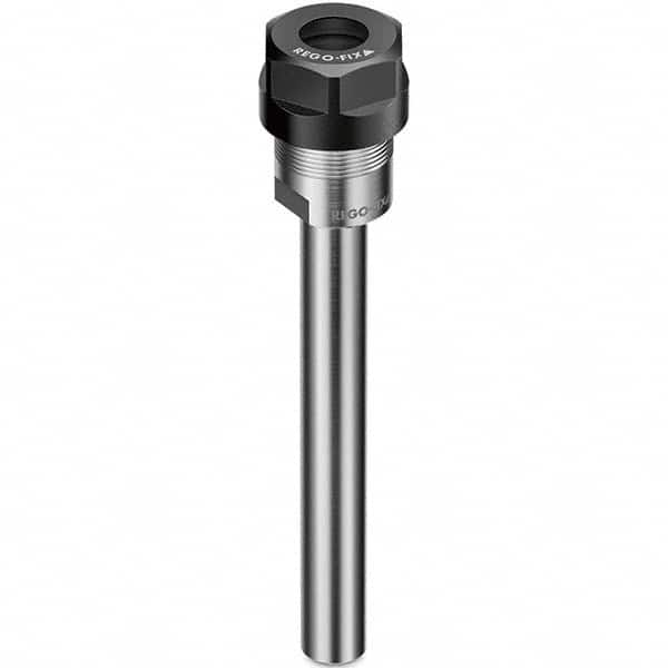 Rego-Fix - 0.5mm x 7mm Straight Shank ER ER11 Collet Chuck - Benchmark Tooling