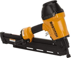 Stanley Bostitch - 2 to 3-1/2" Nail Length, 0.113 to 0.131" Nail Diam, Framing Air Nailer - 80 to 120 psi - Benchmark Tooling