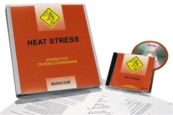 Marcom - Heat Stress, Multimedia Training Kit - 45 min Run Time CD-ROM, English & Spanish - Benchmark Tooling