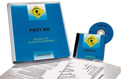 Marcom - First Aid, Multimedia Training Kit - CD-ROM, English - Benchmark Tooling