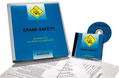 Marcom - Crane Safety, Multimedia Training Kit - CD-ROM, English - Benchmark Tooling