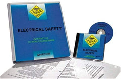 Marcom - Electrical Safety, Multimedia Training Kit - CD-ROM, English - Benchmark Tooling