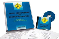 Marcom - Safety Housekeeping and Accident Prevention, Multimedia Training Kit - CD-ROM, English - Benchmark Tooling