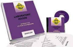 Marcom - Laboratory Hoods, Multimedia Training Kit - 45 min Run Time CD-ROM, English & Spanish - Benchmark Tooling