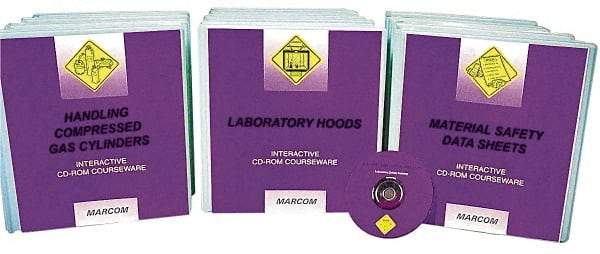 Marcom - Complete Set of EOS Programs, Multimedia Training Kit - 45 min Run Time CD-ROM, 12 Courses, English & Spanish - Benchmark Tooling