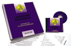 Marcom - Laboratory Ergonomics, Multimedia Training Kit - CD-ROM, English - Benchmark Tooling