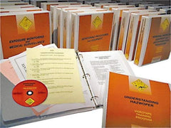 Marcom - All HAZWOPER Series Courses, Multimedia Training Kit - 45 min Run Time CD-ROM, 23 Courses, English & Spanish - Benchmark Tooling