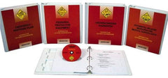 Marcom - Emergency Response: Operations Series, Multimedia Training Kit - 45 min Run Time CD-ROM, 4 Courses, English & Spanish - Benchmark Tooling